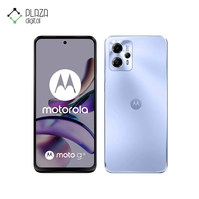 نمای اصلی گوشی Moto G13 موتورولا با ظرفیت 128 و رم 4 گیگابایت