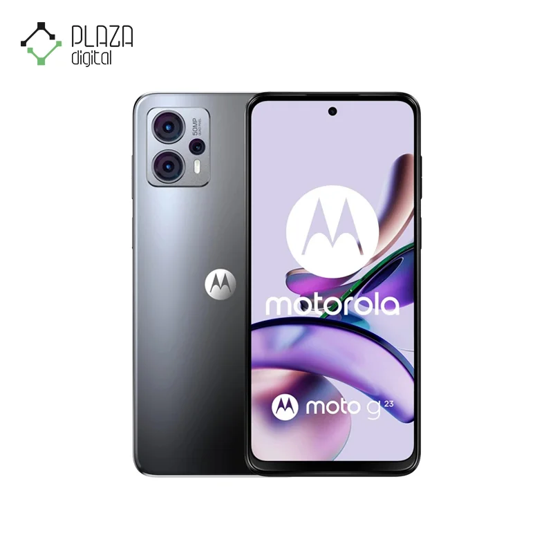 نمای اصلی گوشی موبایل موتورولا مدل Moto G23 ظرفیت 128 گیگابایت رم 8 گیگابایت