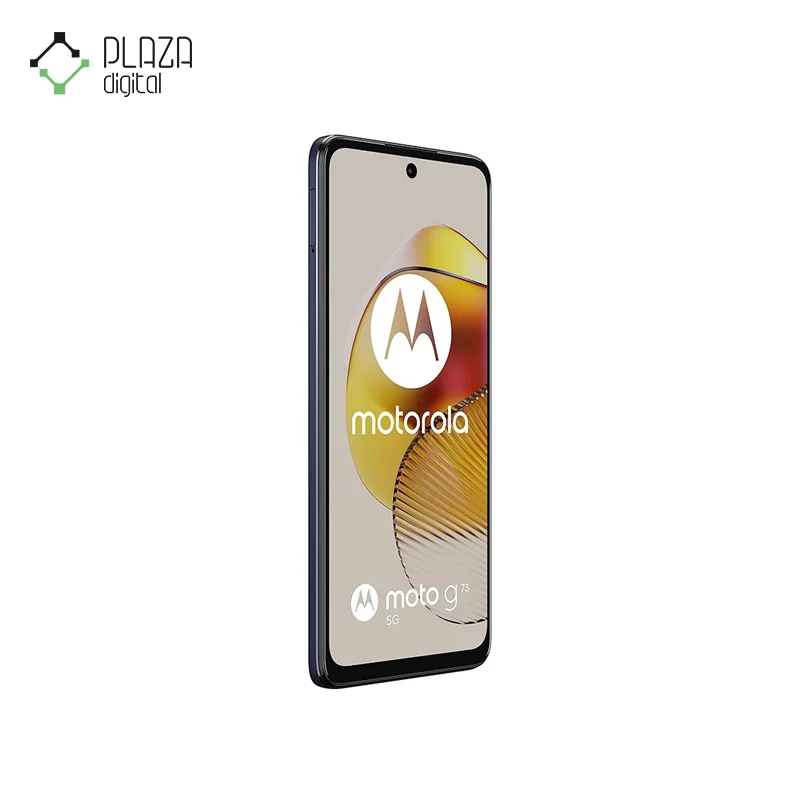 نمای چپ گوشی Moto G73 موتورولا با ظرفیت 256