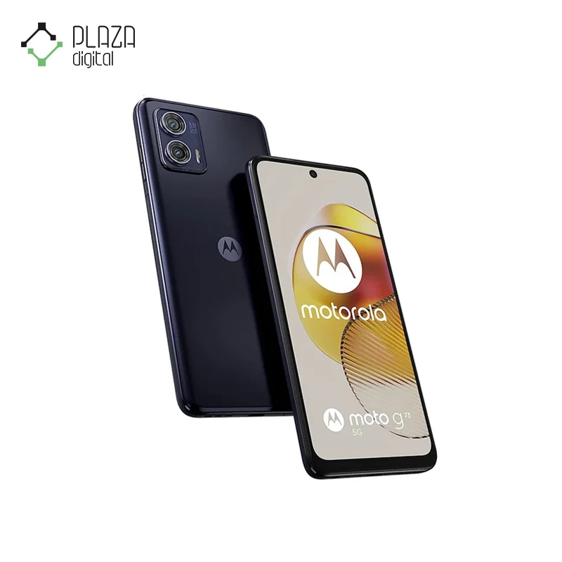 نمای جلوی گوشی Moto G73 موتورولا با ظرفیت 256