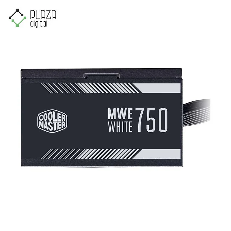 منبع تغذیه کامپیوتر کولر مستر مدل MWE 750 WHITE