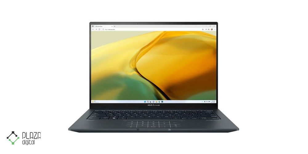 لپ تاپ 14 اینچی ایسوس ZenBook 14 OLED مدل UX3402ZA