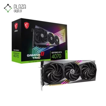 کارت گرافیک ام اس ای GeForce RTX 4070 GAMING X TRIO 12GB