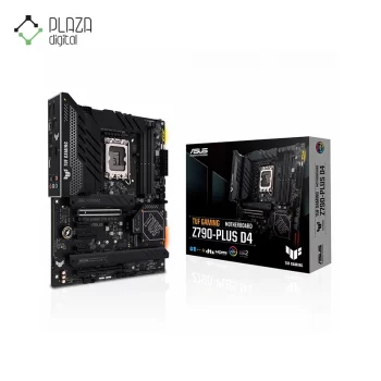 نمای اصلی مادربرد tuf gaming z790 plus ddr4 ایسوس