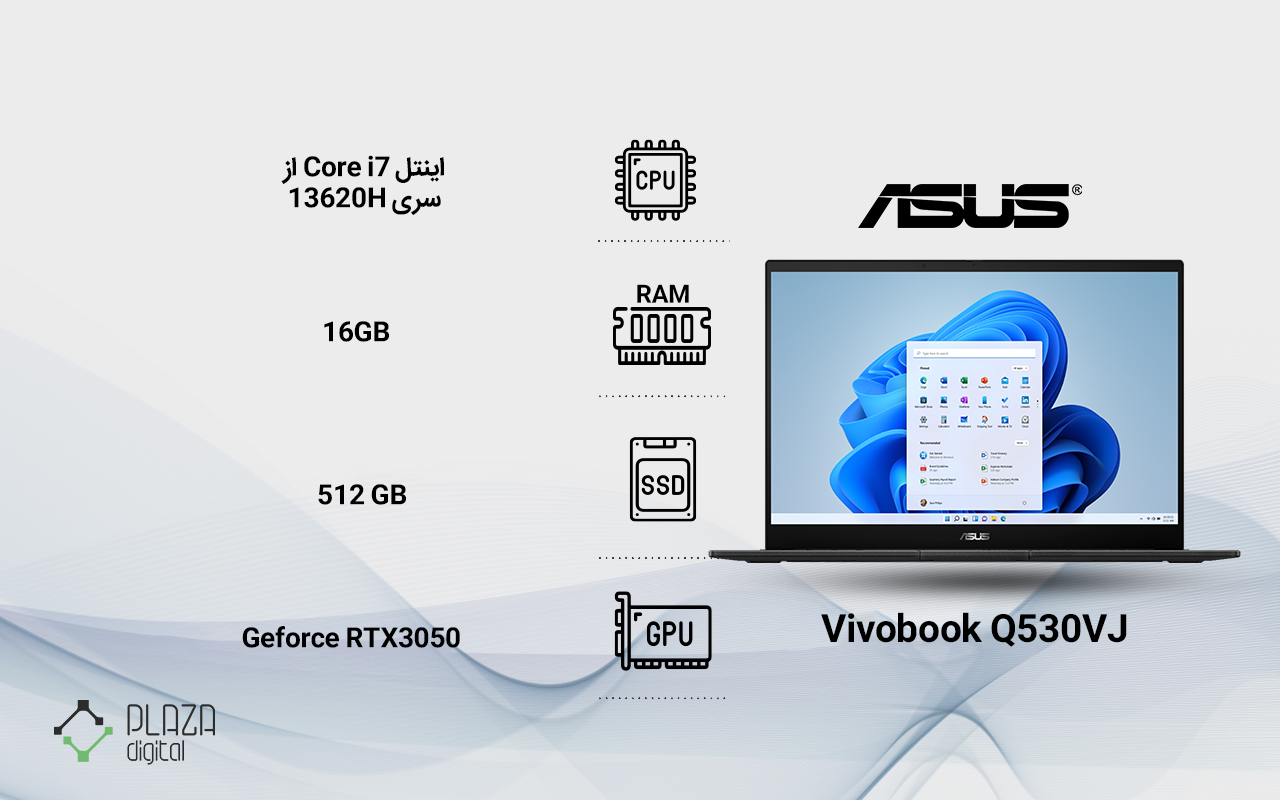 Vivobook Q530VJ