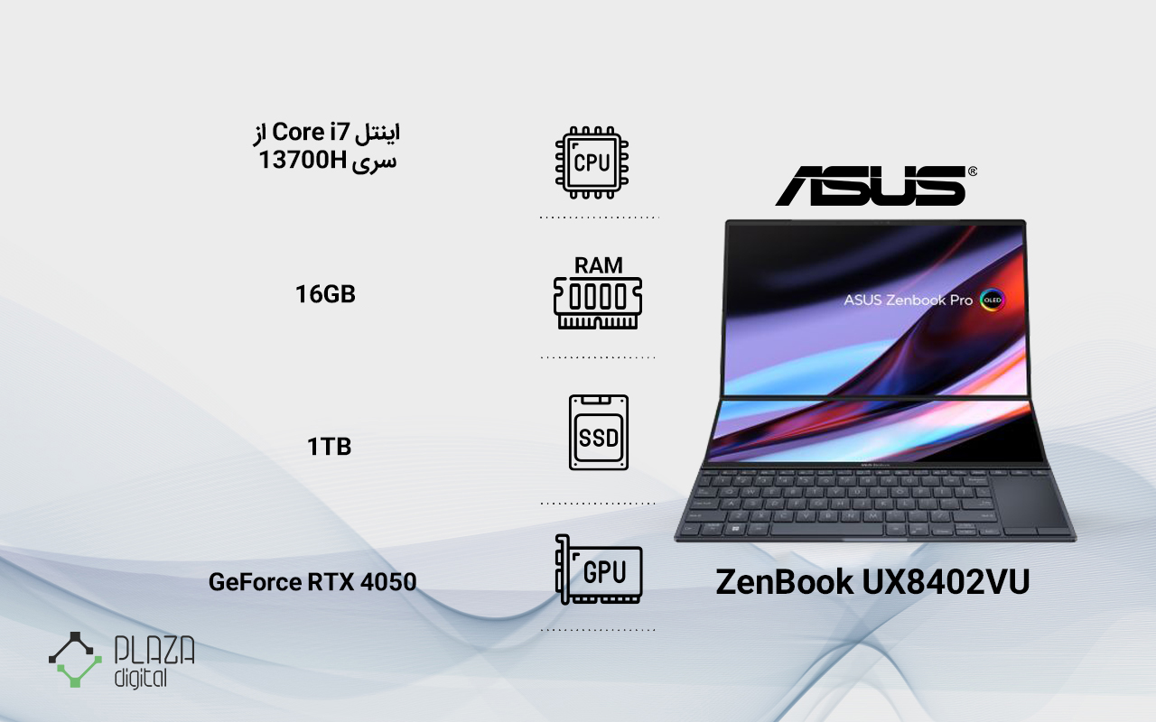 ZenBook UX8402VU