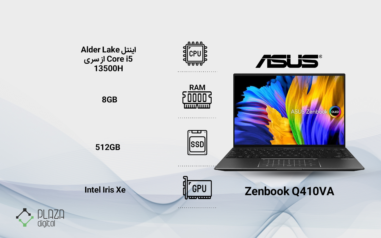 Zenbook Q410VA