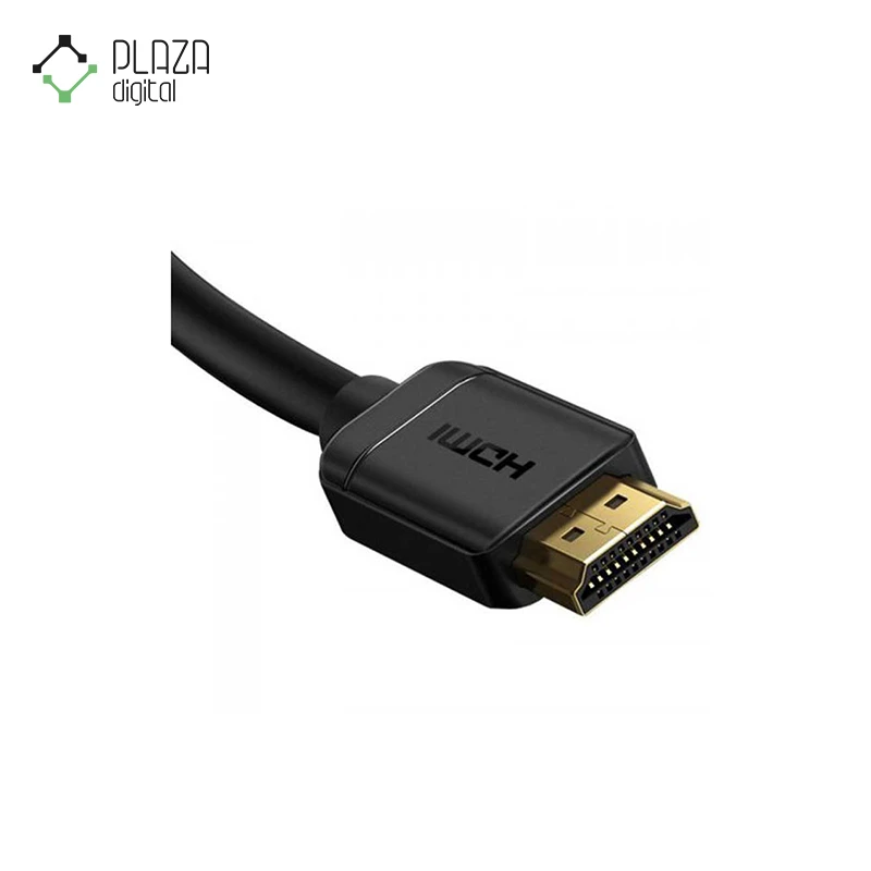 نمای رو به رو کابل hdmi بیسوس مدل cakgq-a01 طول 1 متر