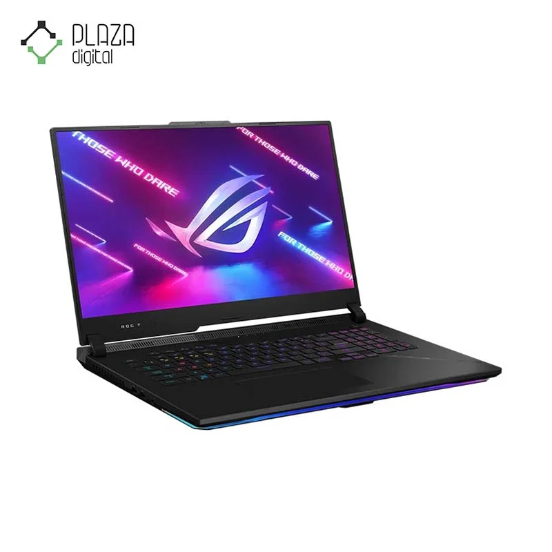 نمای سمت چپ لپ تاپ گیمینگ 17.3 اینچی ایسوس ROG Strix مدل G733PYV