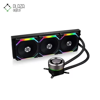 نمای اصلی خنک کننده پردازنده مایع لیان لی مدل Galahad AIO UNI FAN SL Edition 360 Black