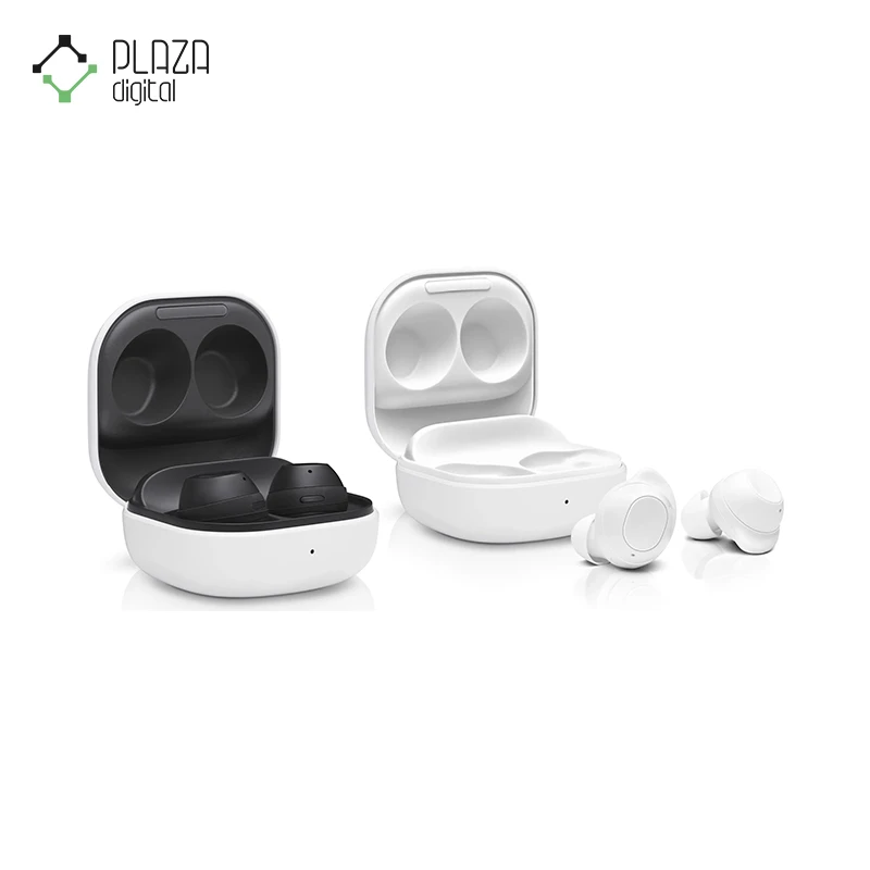 نمای هر دو رنگ هدفون بلوتوثی سامسونگ مدل galaxy buds fe