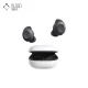 نمای رو به رو هدفون بلوتوثی مشکی سامسونگ مدل galaxy buds fe