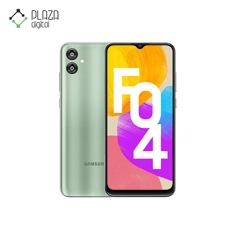 نمای اصلی گوشی موبایل سامسونگ مدل Galaxy F04 ظرفیت 64 گیگابایت رم 4 گیگابایت