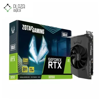 کارت گرافیک زوتاک مدل GAMING GeForce RTX 3050 Solo 8GB حافظه 8 گیگابایت