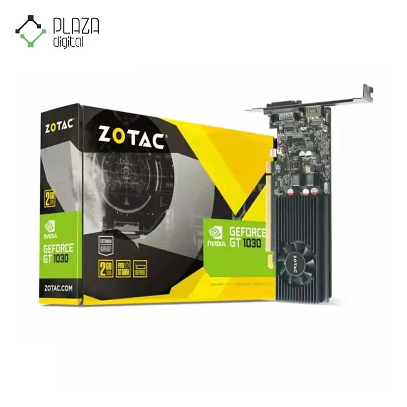 کارت گرافیک زوتاک مدل GeForce GT 1030 2GB حافظه 2 گیگابایت