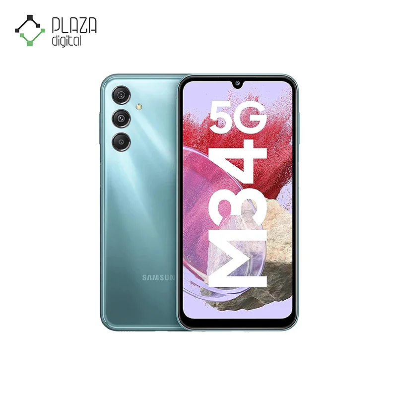 نمای اصلی گوشی موبایل سامسونگ مدل Galaxy M34 ظرفیت 28 گیگابایت با رم 6 گیگابایت