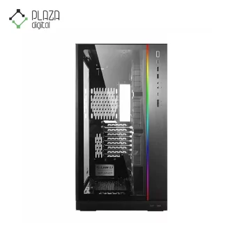 نمای جلوی کیس کامپیوتر لیان لی مدل PC O11 Dynamic XL ROG BLACK