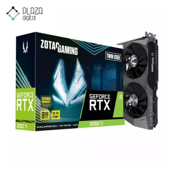 کارت گرافیک زوتاک مدل GeForce RTX 3060 Ti Twin Edge LHR 8GB حافظه 8 گیگابایت