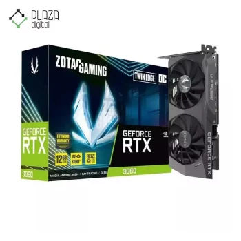 کارت گرافیک زوتاک مدل GAMING GeForce RTX 3060 Twin Edge OC 12GB حافظه 12 گیگابایت