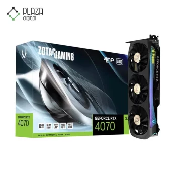 کارت گرافیک زوتاک مدل GAMING GeForce RTX 4070 AMP AIRO حافظه 12 گیگابایت