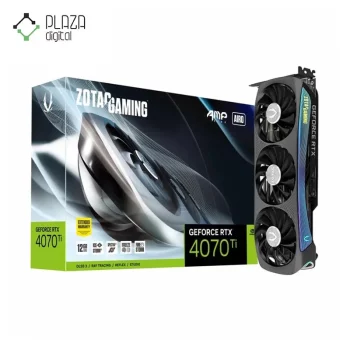 کارت گرافیک زوتاک مدل GAMING GeForce RTX 4070 Ti AMP AIRO 12GB حافظه 12 گیگابایت