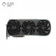 نمای رو به رو کارت گرافیک زوتاک مدل GAMING GeForce RTX 4070 Ti AMP Extreme AIRO 12GB حافظه 12 گیگابایت