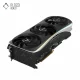 نمای بالا کارت گرافیک زوتاک مدل GAMING GeForce RTX 4070 Ti AMP Extreme AIRO 12GB حافظه 12 گیگابایت