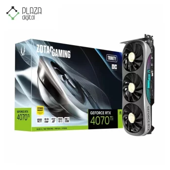 کارت گرافیک زوتاک مدل GAMING GeForce RTX 4070 Ti Trinity OC 12GB حافظه 12 گیگابایت