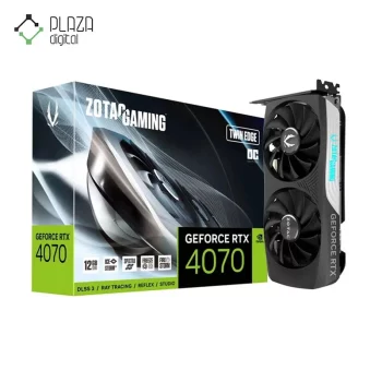 کارت گرافیک زوتاک مدل GAMING GeForce RTX 4070 12GB Twin Edge OC حافظه 12 گیگابایت