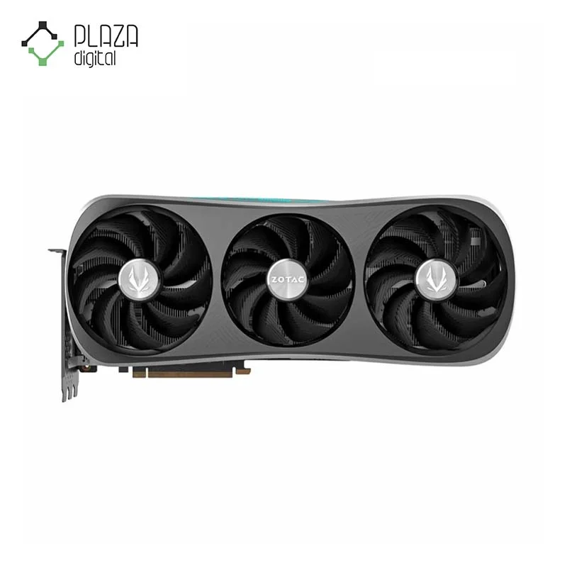 نمای رو به رو کارت گرافیک زوتاک مدل GAMING GeForce RTX 4090 Trinity OC 24GB حافظه 24 گیگابایت