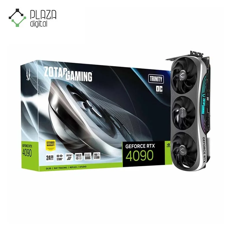 کارت گرافیک زوتاک مدل GAMING GeForce RTX 4090 Trinity OC 24GB حافظه 24 گیگابایت