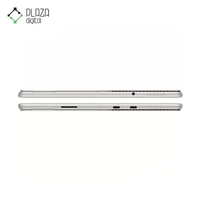 پورت های سمت راست و سمت چپ تبلت 12.3 اینچی مایکروسافت مدل Surface Pro 7 Plus-F ظرفیت 256 و رم 16 گیگابایت