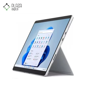 تبلت 12.3 اینچی مایکروسافت مدل Surface Pro 7 Plus-F ظرفیت 256 و رم 16 گیگابایت