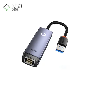 نمای اصلی مبدل usb به lanبیسوس مدل wkqx000101