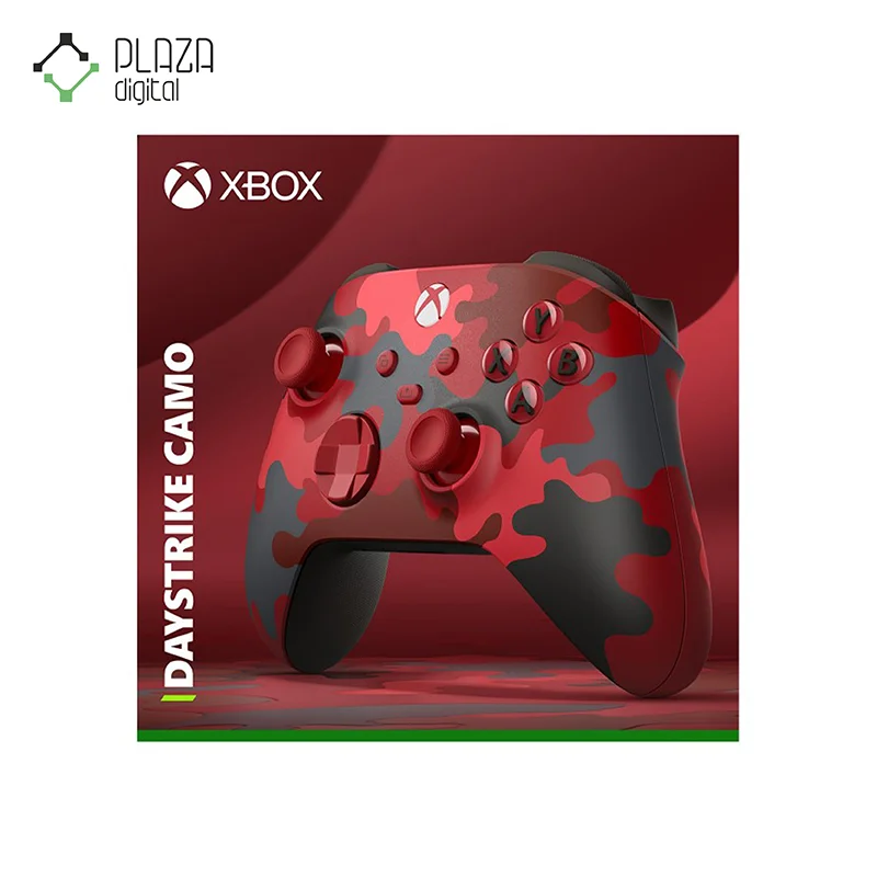 جعبه دسته بازی ایکس باکس مایکروسافت مدل XBOX WIRELESS DAYSTRIKE CAMO