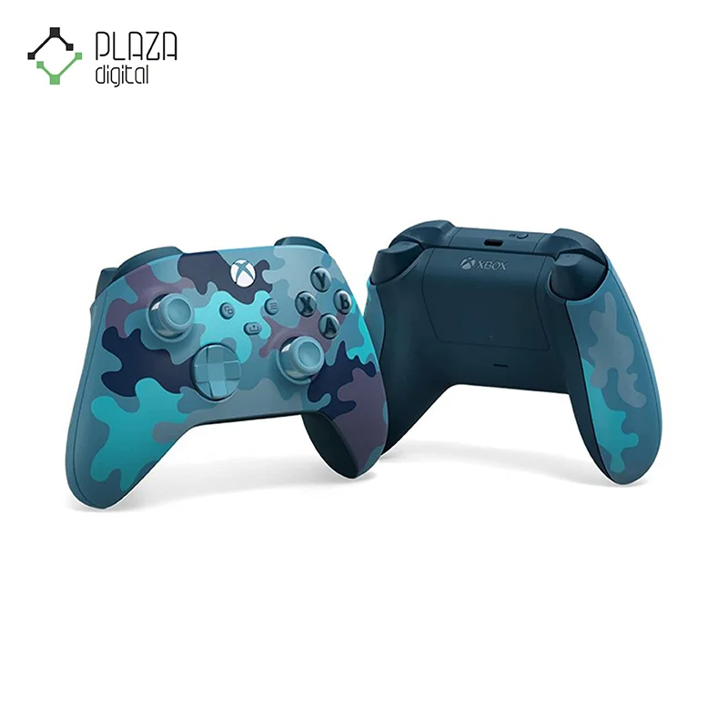 دسته بازی ایکس باکس مایکروسافت مدل XBOX WIRELESS MINERAL CAMO