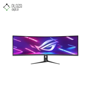 نمای اصلی مانیتور گیمینگ 27 اینچی ایسوس rog strix مدل xg49wcr