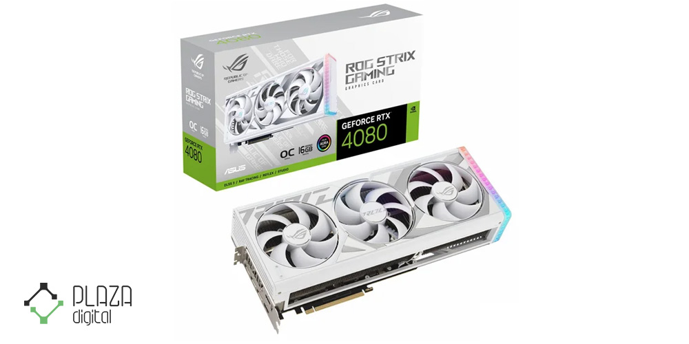 کارت گرافیک ایسوس مدل ROG Strix RTX 4080 O16G