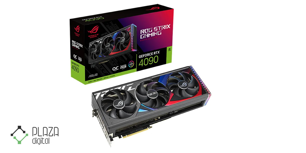 کارت گرافیک ایسوس مدل TUF Gaming GeForce RTX 4090 24 GB