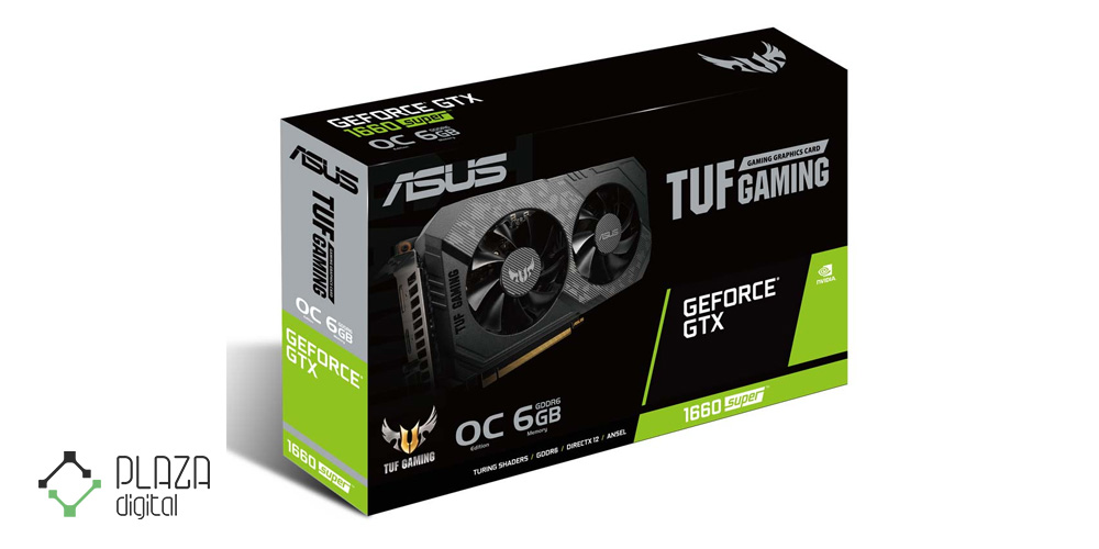 کارت گرافیک ایسوس مدل TUF GTX1660S O6G Gaming