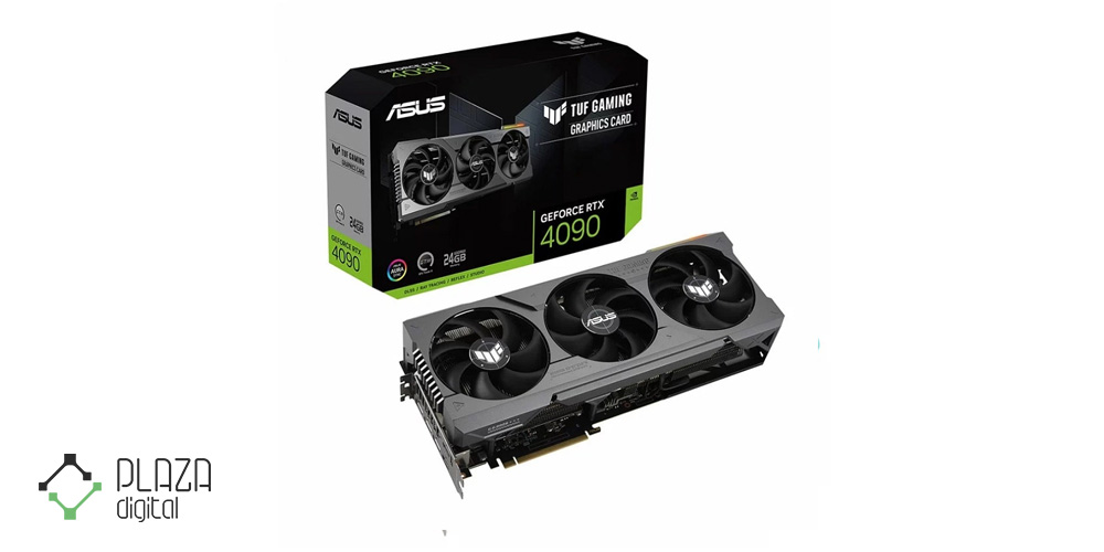 کارت گرافیک ایسوس مدل TUF Gaming GeForce RTX 4090 24 GB