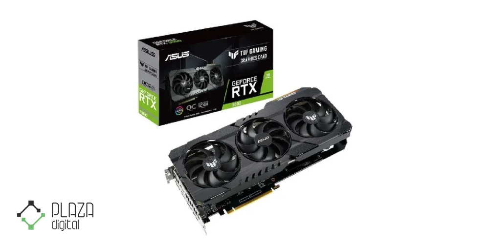 کارت گرافیک ایسوس مدل TUF RTX 3060 O12G Gaming