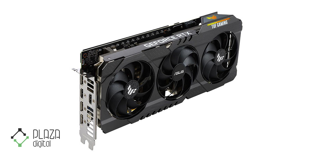 کارت گرافیک ایسوس مدل TUF RTX 3060 Ti O8G