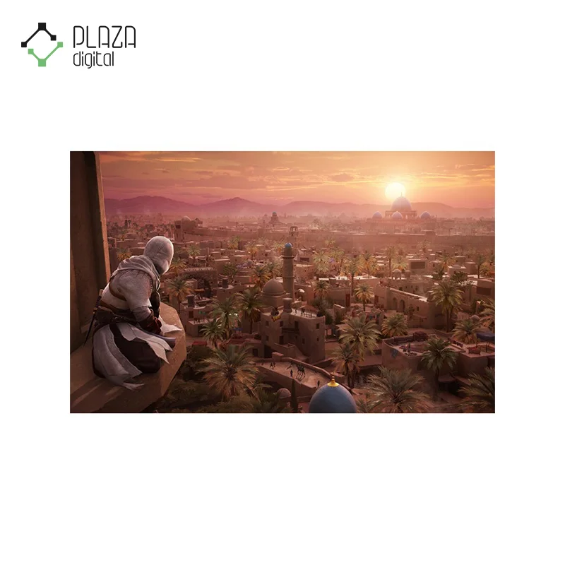 نمای اصلی1 بازی assassin's creed mirage مناسب ps5