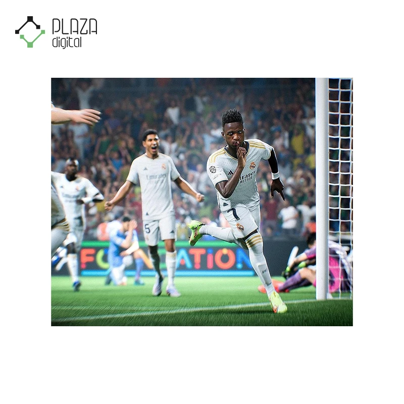 نمای داخل بازی ea sports fc 24 مناسب ps5 ریجن all