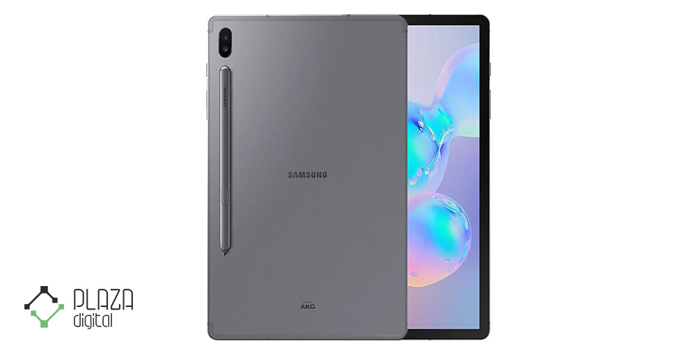 galaxy tab s6 lite p615 samsung tablet gray view