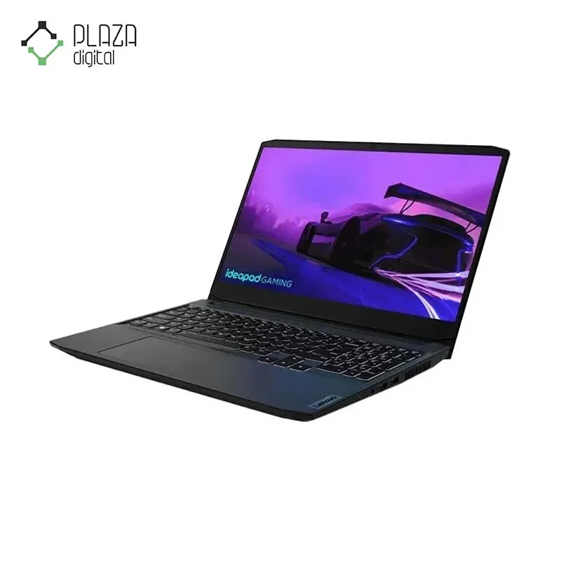 نمای سمت راست لپ تاپ گیمینگ 15.6 اینچی لنوو IdeaPad مدل Gaming 3-VX