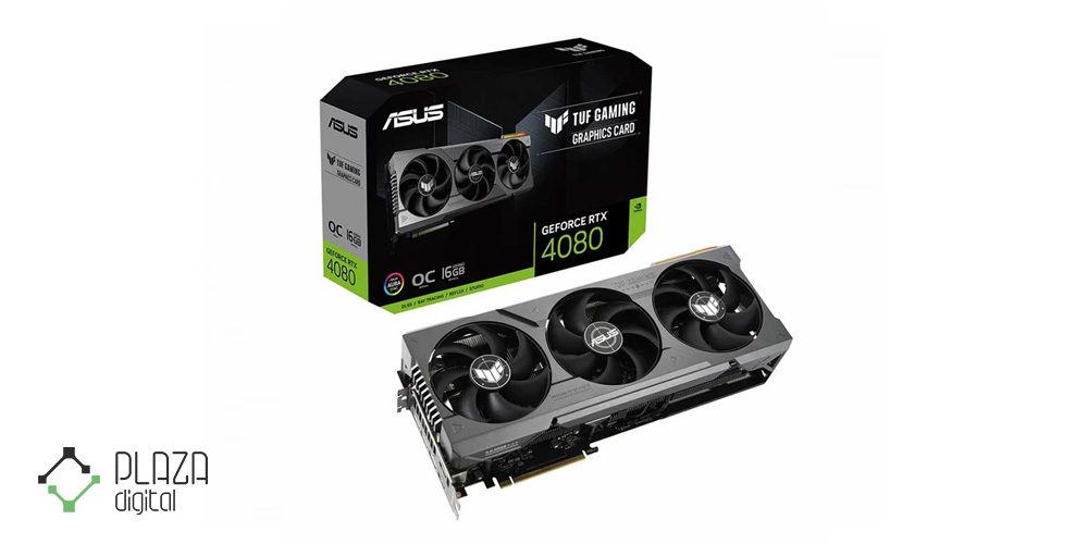 کارت گرافیک ایسوس مدل TUF Gaming GeForce RTX 4080 16 GB