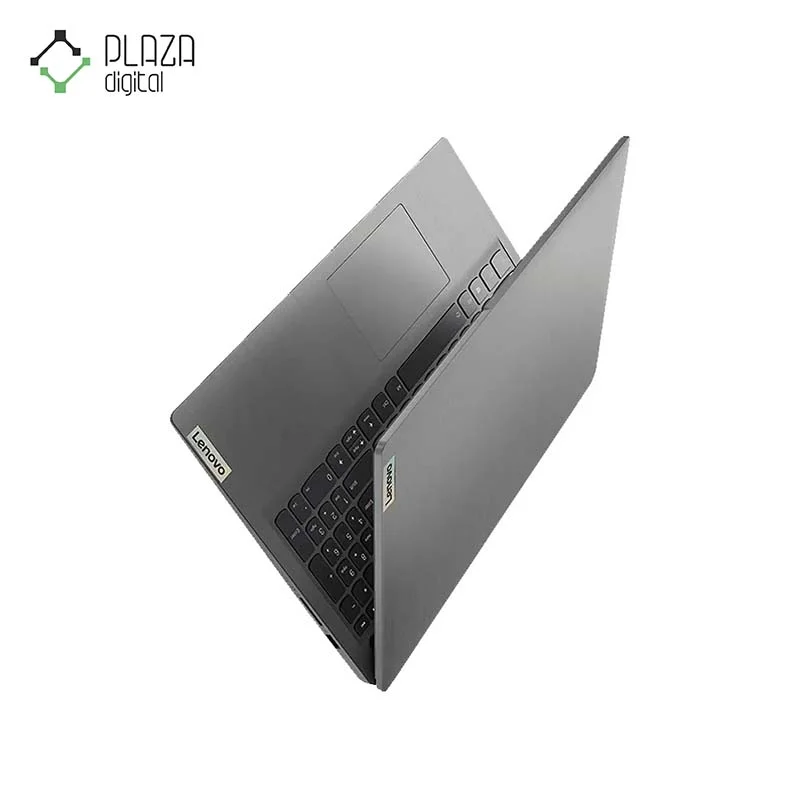 نمای نیمه باز لپ تاپ 15.6 اینچی لنوو IdeaPad 3 مدل IP3-RK