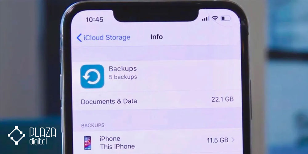 iphone backup